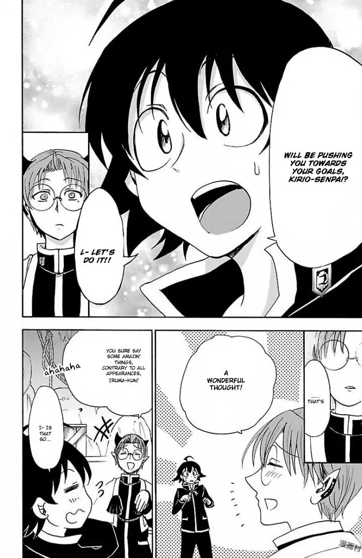 Welcome to Demon School! Iruma-kun, Chapter 27 image 16